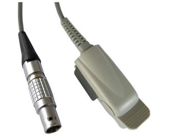 China Pediatric SPO2 Finger Sensor  7pin OD 4.0mm TPU Cable OEM ODM Service supplier