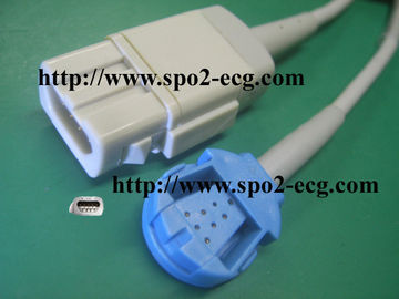 China Hospital DB 9 Pin Extension Cable For GE Ohmeda Sensor 12 Months Warranty supplier
