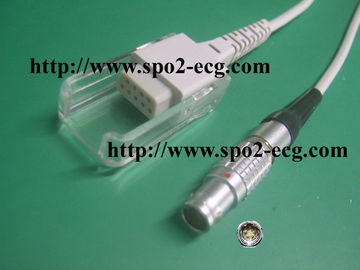 China Flexibility Pulse Oximeter Cable Nonin AMP 8 Pin Profrssional OEM ODM Service supplier