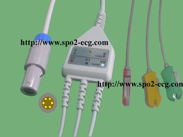 China CE Listed General BPM ECG Cables And Leadwires For BCI , Datascope supplier