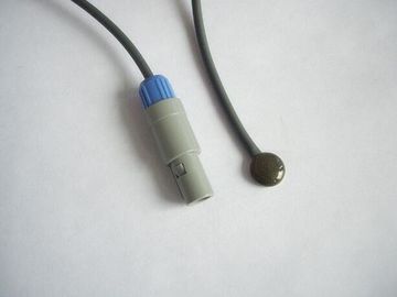 China Body Temperature Sensing Probe For Creative Patient Monitor Gray Color supplier